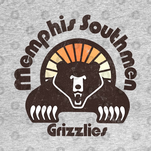 Memphis Southmen / Grizzlies by CultOfRomance